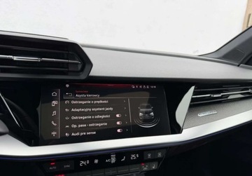 Audi A3 8Y RS Limousine 2.5 TFSI 400KM 2024 Audi RS3 Sportback salon Polska 1wl serwis gwarancja panorama kamera VAT23, zdjęcie 16