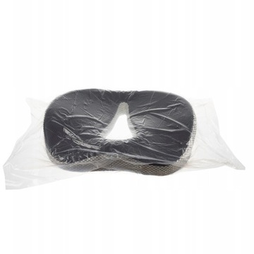 PODUSZKA ORTOPEDYCZNA DO SIEDZENIA NA KRZESŁO FOTEL DO AUTA PIANKA MEMORY