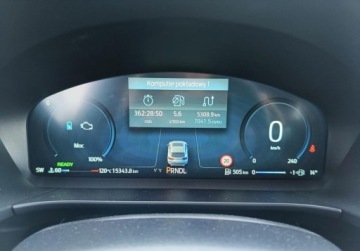 Ford Kuga III SUV Facelifting 2.5 FHEV 180KM 2025 Ford Kuga 2.5 FHEV ST-Line eCVT FV23 Kamera Navi p. Winter 2.5 Hybryda, zdjęcie 24