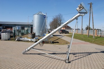 Przenośnik ślimakowy żmijka SL 140 4M Agro-Instal