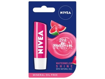 NIVEA Pomadka ochronna do ust Watermelon Shine