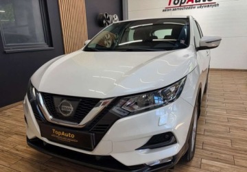 Nissan Qashqai II Crossover Facelifting 1.6 dCi 130KM 2018 Nissan Qashqai LIFT 1.6 NAVI kamera MANUAL zarejestrowany BEZWYPADKOWY, zdjęcie 12