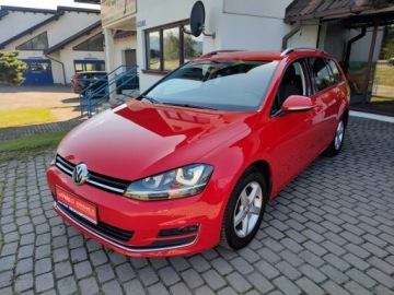 Volkswagen Golf VII Variant 1.4 TSI BlueMotion Technology 150KM 2016 Volkswagen Golf Variant 1.4 TSI Allstar+ serwis, zdjęcie 2
