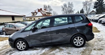 Opel Zafira C Tourer 1.4 Turbo ECOTEC 140KM 2012 Opel Zafira BENZYNA nawigacja nowy model SUPER okazja polecamy, zdjęcie 24