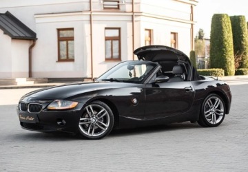 BMW Z4 E85 2004 BMW Z4 2.2 170KM Skora Clima ALu 2.2 Benzyna 170KM, zdjęcie 5