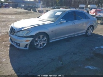 Mercedes Klasa S W221 2008 Mercedes-Benz Klasa S 63 Amg 2008 6.3l 6.3 Benzyna 518KM, zdjęcie 6