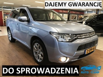 Mitsubishi Outlander III 2014 Mitsubishi Outlander PHEV skóry*el.klapa*szyber*EV