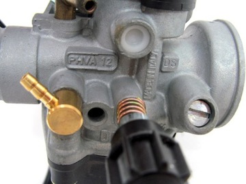 Карбюратор DELLORTO с автоматическим дросселем PHBN12 Yamaha Neos 50 Aerox BWS