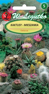 Nasiona mieszanka roślin Kaktusy mieszanka 0,2 g