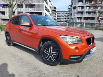 BMW X1 E84 Crossover Facelifting xDrive 18d 143KM 2013 BMW X1 2.0l diesel 143KM xDrive 4X4*X Line Zadbany egzemplarz Sprawny