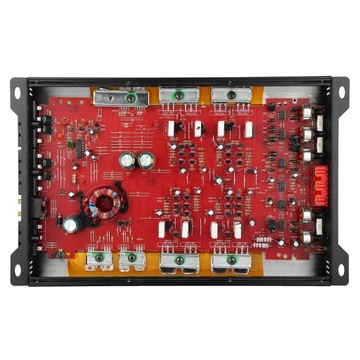 МОЩНЫЙ АВТОМОБИЛЬНЫЙ УСИЛИТЕЛЬ 4 КАНАЛА 1000ВТ ДЛЯ КОЛОНОК САБВУФЕРА