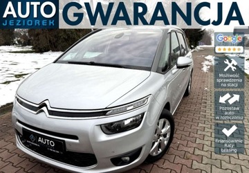 Citroen Grand C4 Picasso II Grand Picasso 1.6 e-HDi 114KM 2014 Citroen C4 Grand Picasso 7-SOBOWY Kamera cofania nawigacja GWARANCJA 1.6