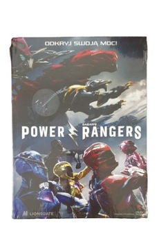 Film Power Rangers płyta DVD