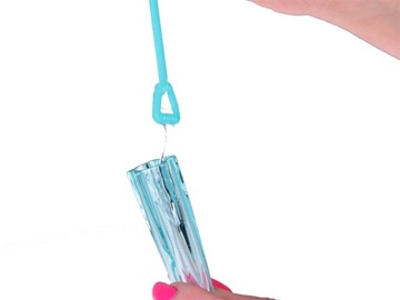 Гелевые мыльные пузыри, набор из 24 штук, милые разноцветные кролики ZA4956