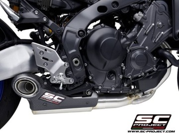 Выхлопная система SC-Project STR-1 Yamaha MT-09 (2021 – 2023 гг.)