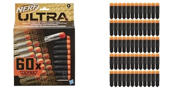 Nerf Ultra 60 szt Dart Refill Pack strzałki