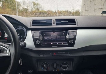 Skoda Fabia III Hatchback Facelifting 1.0 MPI 75KM 2019 Skoda Fabia 1.0 MPI Benzyna 75KM Czarny dach K..., zdjęcie 14