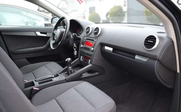 Audi A3 8P Hatchback 3d 1.6 TDI 105KM 2010 Audi A3 Sportback LIFT - climatronic - oplacony - gotowy do rejestracji, zdjęcie 26