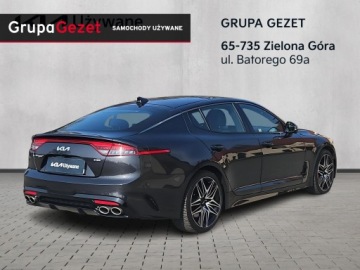 Kia Stinger Liftback Facelifting 3.3 T-GDI 366KM 2023 Kia Stinger GT Prestige Line, skóra NAPPA, SRF, polski salon, bezwypadek,, zdjęcie 4