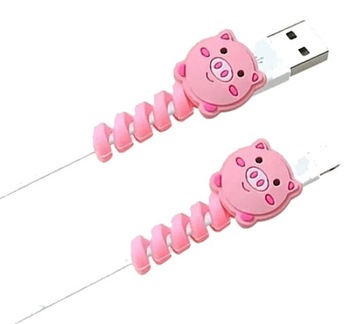 OSŁONKA KABEL OCHRONA ŁADOWARKI ŚWINKI 2 SZT 825