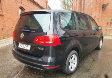 Volkswagen Sharan II Van 2.0 TDI-CR BMT 170KM 2011 Volkswagen Sharan Bi-Xenon LED Kamera GetHelp 2.0 Diesel 170KM, zdjęcie 3