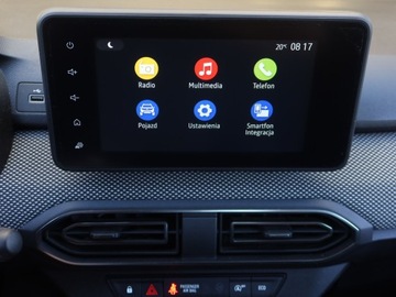 Dacia Logan III 2022 Dacia Sandero 1.0 TCe, Salon Polska, zdjęcie 11