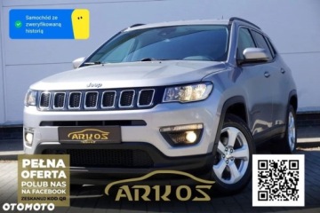 Jeep Compass II SUV 1.4 MultiAir 140KM 2020 Jeep Compass Jeep Compass 1.4 Benzyna 140KM