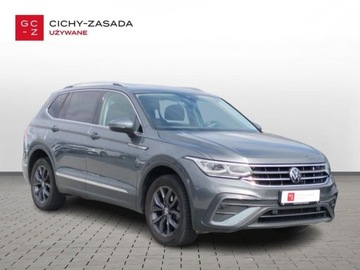 Volkswagen Tiguan Allspace SUV 2.0 TDI 150KM 2021 Volkswagen Tiguan Allspace VATmarza Salon PL Led Matrix VirtualCockpit Key, zdjęcie 2