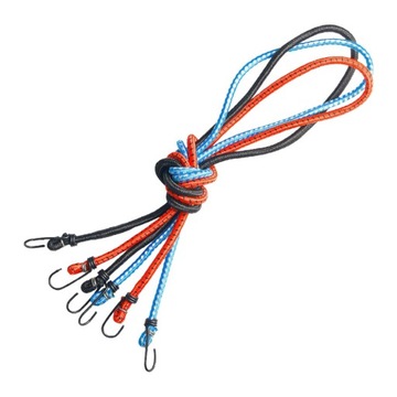 BUNGEE LINKI REGULOWANE PASKIEM 10 SZT