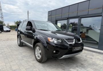 Mitsubishi Outlander II 2.4 MIVEC 170KM 2009 Mitsubishi Outlander Mitsubishi Outlander 2.4 Intense 2.4 Benzyna 170KM, zdjęcie 2