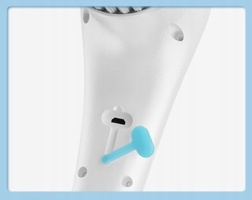 Многофункциональная электрическая щетка для чистки.