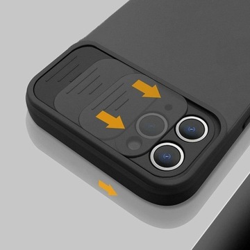 Чехол с защитной накладкой для камеры, чехол-слайд для Xiaomi Redmi 13c