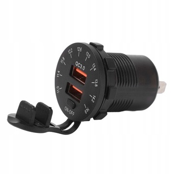Ładowarka samochodowa USB QC3.0 Dual Port Szybkie