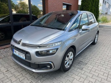 Citroen C4 Picasso II Picasso Facelifting 1.2 PurTech 130KM 2017 Citroen C4 Picasso 1.2 benzyna 130 KM automat kamera zarej w PL zamia