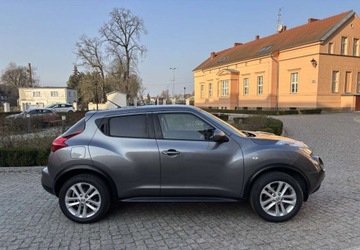 Nissan Juke I SUV 1.5 dCi 110KM 2010 Nissan Juke Nissan Juke Niski przebieg 1.5 Diesel 110KM, zdjęcie 3