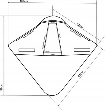 СПАЛЬНЫЙ МЕШОК детский, одеяло, пеленка для детского сиденья, гондола, коляска