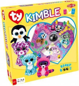 TY BEANIE BOOS KIMBLE TACTIC