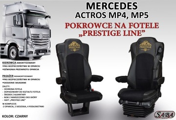 Чехлы на сиденья PRESTIGE LINE для Mercedes MP4, MP5
