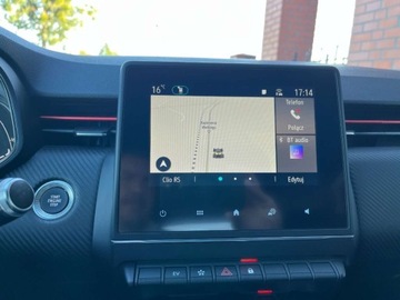 Renault Clio V 2020 Renault Clio 1.6 Hybryda 91 KM automat RS LINE zarej w PL faktura VAT, zdjęcie 10