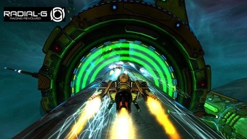 Radial-G Racing Revolved VR PS4 Новый nh