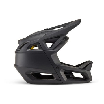 Kask rowerowy FOX PROFRAME BLACK MATT czarny mat