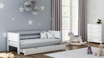 Łóżko Młodzieżowe WRÓBEL-F1 190x80 Dla Dziecka