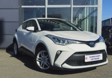 Toyota C-HR I 2019 Toyota C-HR 1.8 Hybryda 122KM Premium Salon PL Serwis ASO FV23 Gwarancja, zdjęcie 3