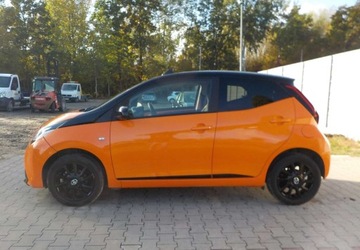 Toyota Aygo II Hatchback 3d Facelifting 1.0 VVT-i 72KM 2019 Toyota Aygo Okazja Benzyna 72KM, zdjęcie 11