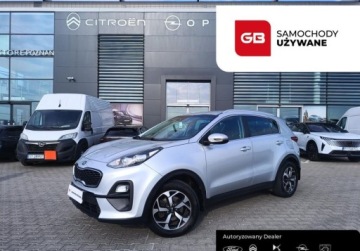 Kia Sportage IV SUV Facelifting 1.6 GDI 132KM 2021 Kia Sportage 1.6 GDi 132KM MT6 Wersja M Salon PL 1.6 Benzyna 132KM