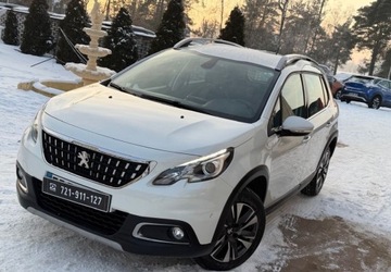 Peugeot 2008 I SUV Facelifting 1.2 PureTech 110KM 2017 Peugeot 2008 1.2 Benzyna 110KM, zdjęcie 7