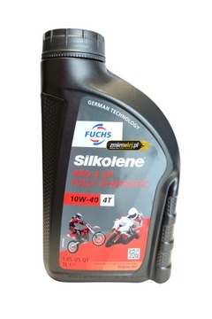 Olej motocyklowy Fuchs Silkolene PRO 4 10W40 1L FULLY SYNTHETIC