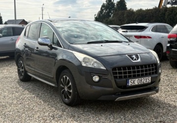 Peugeot 3008 I Crossover 1.6 156KM 2011 Peugeot 3008 2011r. 1.6 Benzyna 156KM, zdjęcie 9