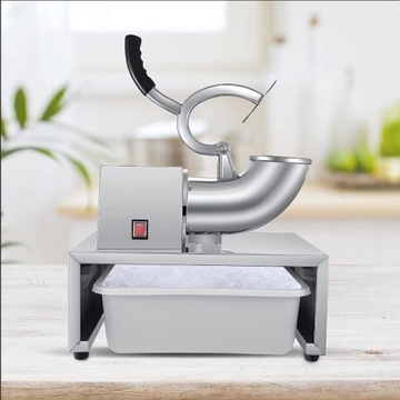 Дробилка для льда, 250 Вт, конусная дробилка для снега