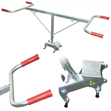 UCHWYT DO CHWYTAKA Probst GRABO FXAH udźwig 120kg DUO Set ciężar 10,1kg